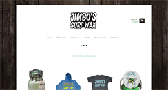 Desktop Screenshot of jimbosurf.com